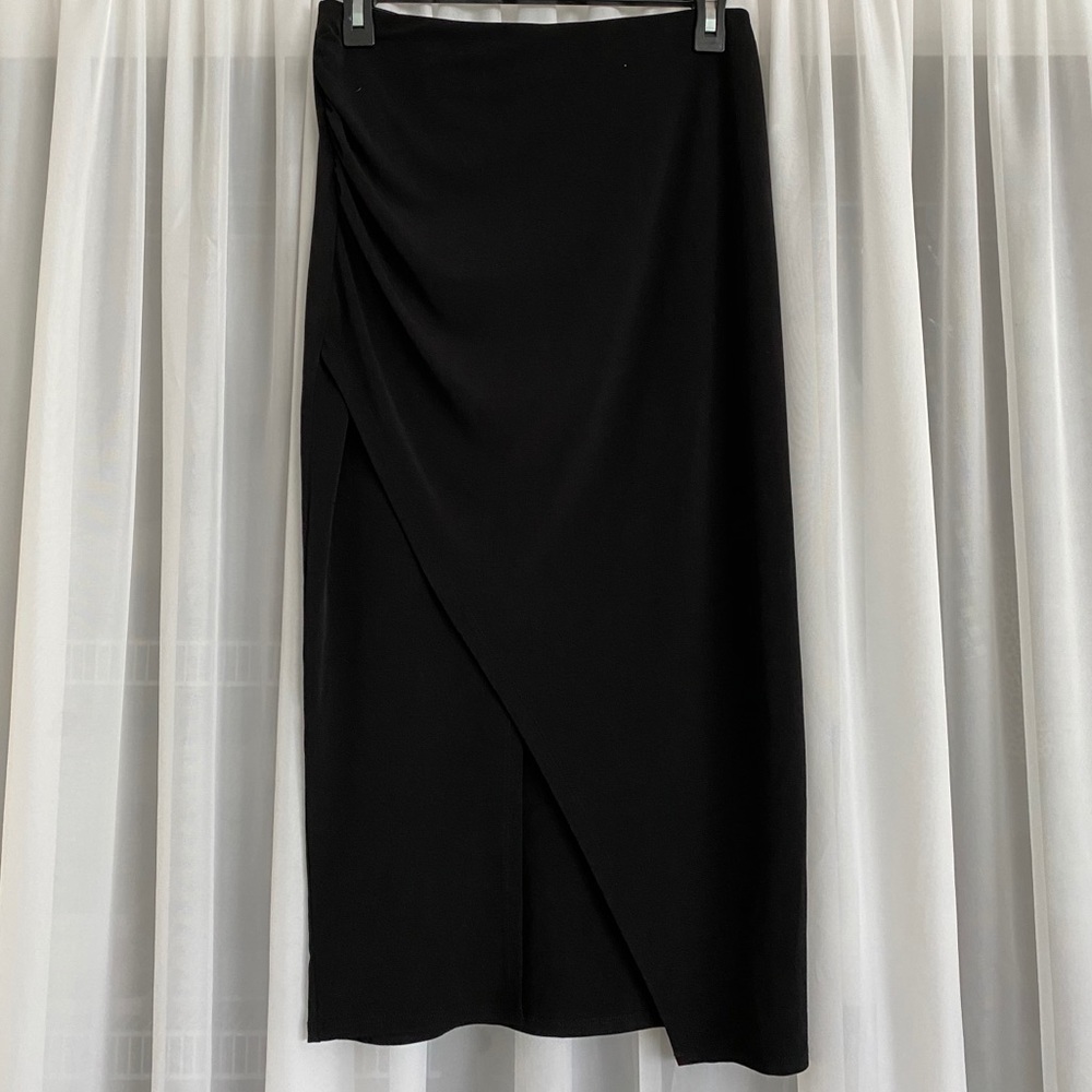 Alfani Slit Maxi Skirt